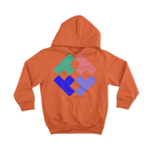 Orange Premium Hoodie